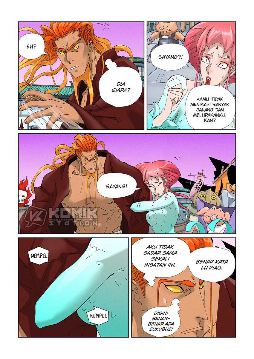 Tales of Demons and Gods Chapter 471.5 Gambar 4