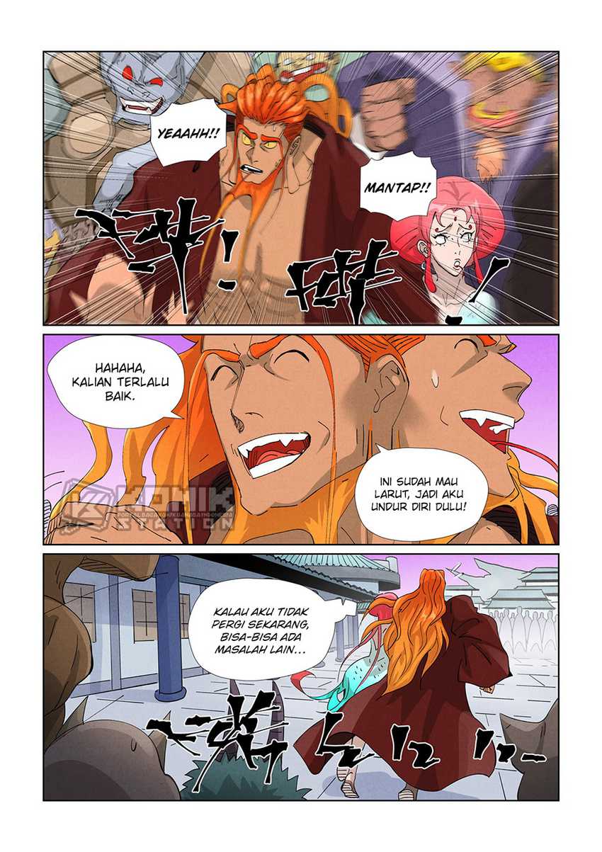 Tales of Demons and Gods Chapter 471.5 Gambar 8