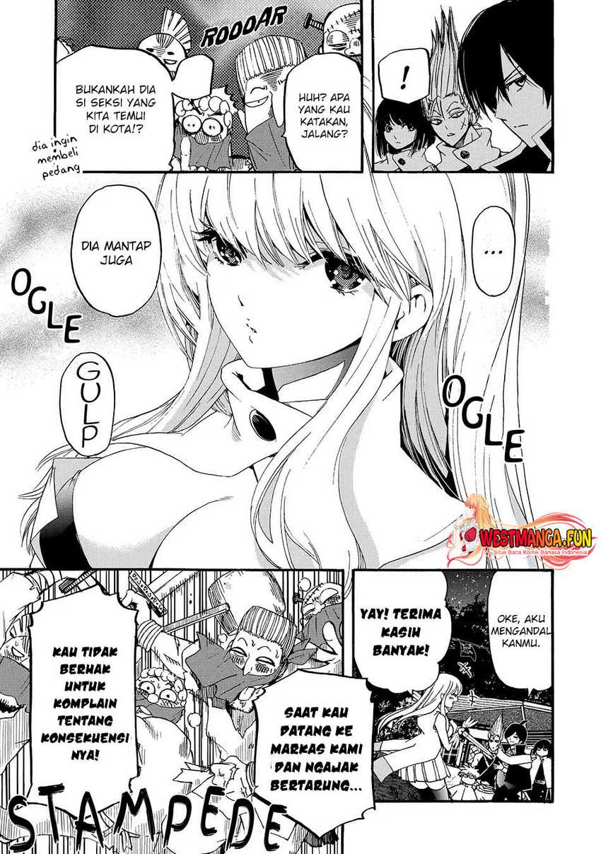 Tensei Shita Moto Dorei, Saikyou no Kizoku ni Natte Toshiue no Musume to Sekai Saikyou wo Mezashimasu Chapter 05.2 Gambar 8