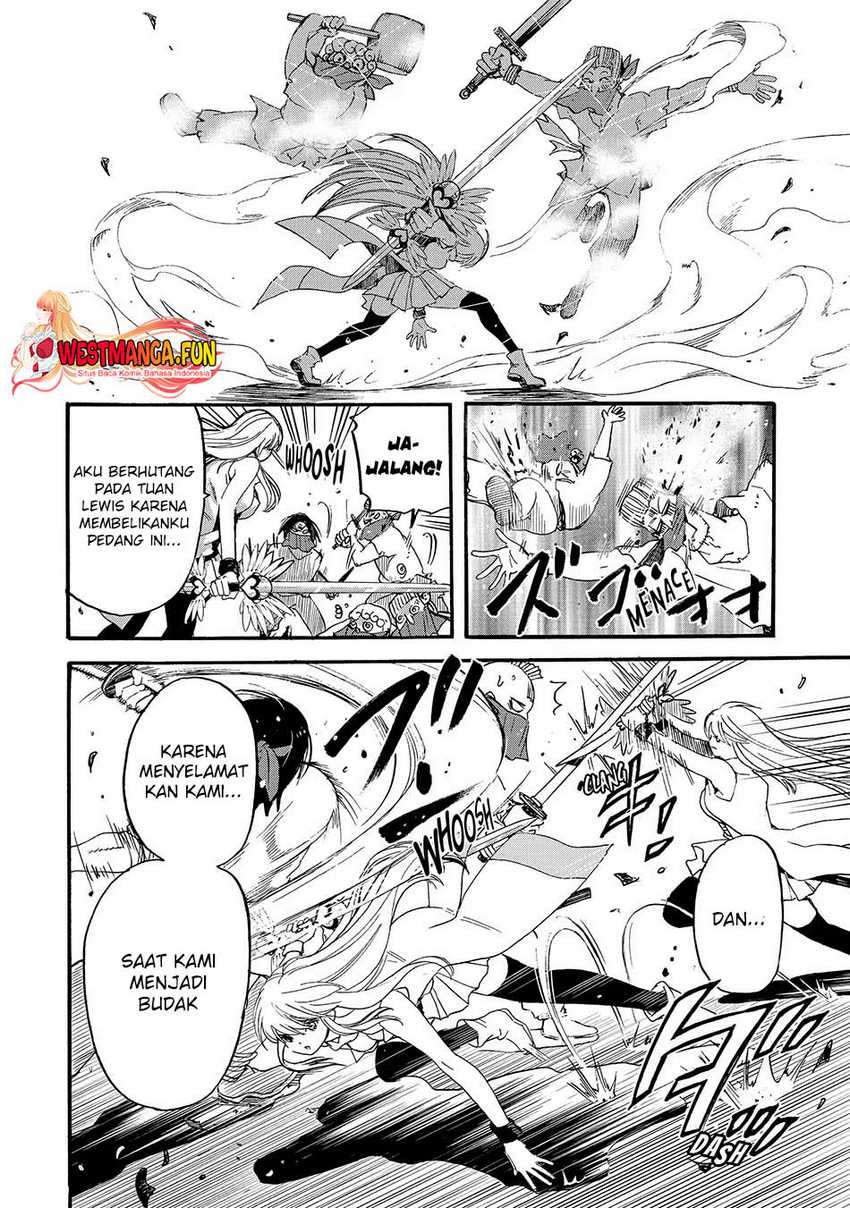 Tensei Shita Moto Dorei, Saikyou no Kizoku ni Natte Toshiue no Musume to Sekai Saikyou wo Mezashimasu Chapter 05.2 Gambar 9