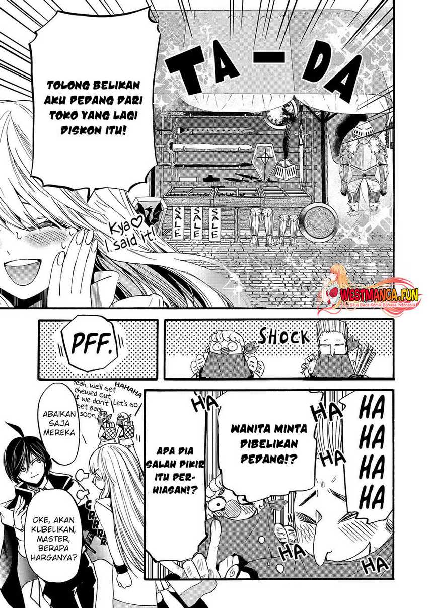 Tensei Shita Moto Dorei, Saikyou no Kizoku ni Natte Toshiue no Musume to Sekai Saikyou wo Mezashimasu Chapter 05.1 Gambar 13