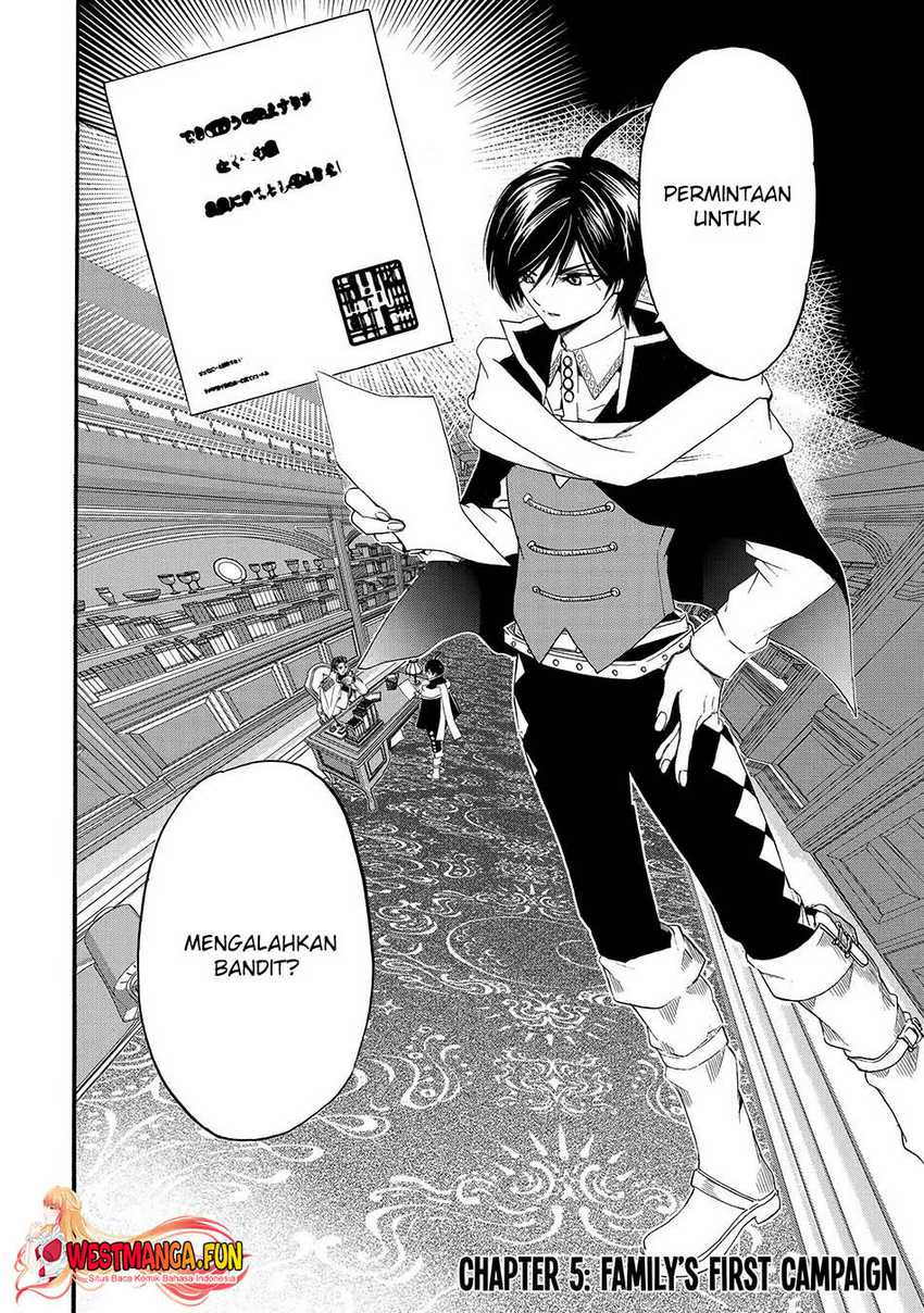 Tensei Shita Moto Dorei, Saikyou no Kizoku ni Natte Toshiue no Musume to Sekai Saikyou wo Mezashimasu Chapter 05.1 Gambar 4