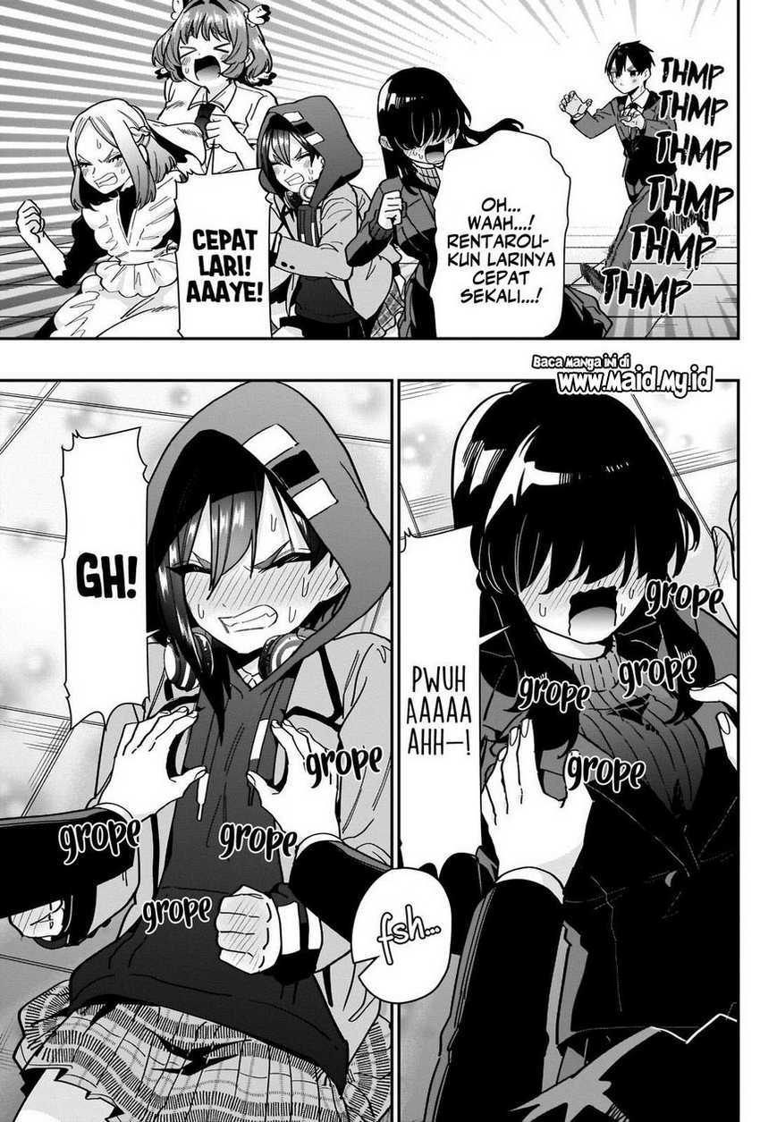 Kimi no Koto ga Dai Dai Dai Dai Daisuki na 100-ri no Kanojo Chapter 119 Gambar 15