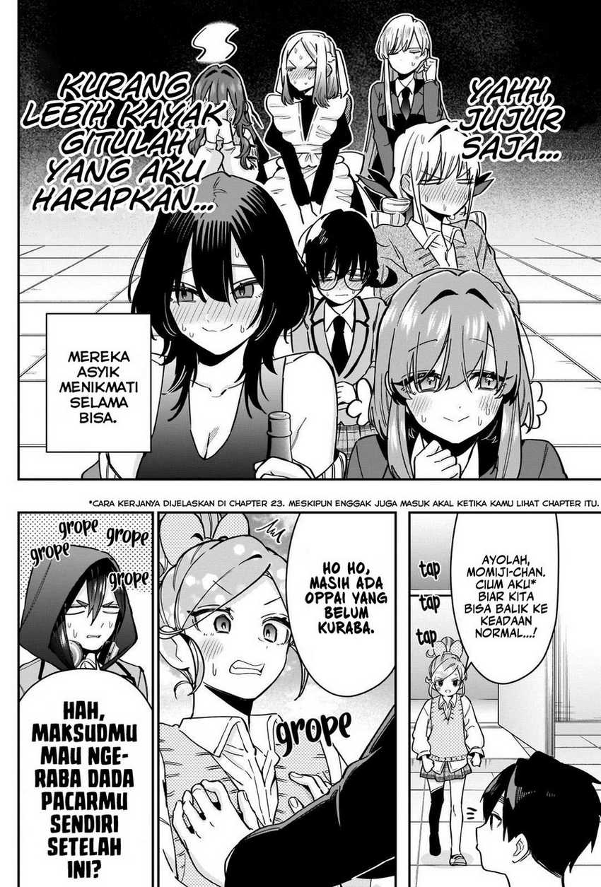Kimi no Koto ga Dai Dai Dai Dai Daisuki na 100-ri no Kanojo Chapter 119 Gambar 20