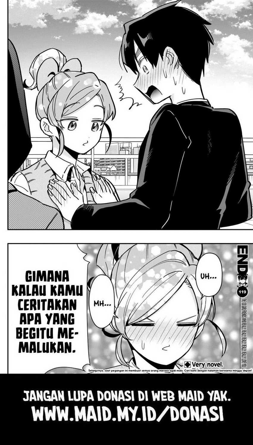Kimi no Koto ga Dai Dai Dai Dai Daisuki na 100-ri no Kanojo Chapter 119 Gambar 22