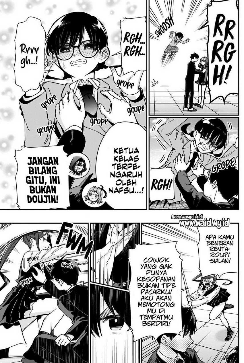 Kimi no Koto ga Dai Dai Dai Dai Daisuki na 100-ri no Kanojo Chapter 119 Gambar 7