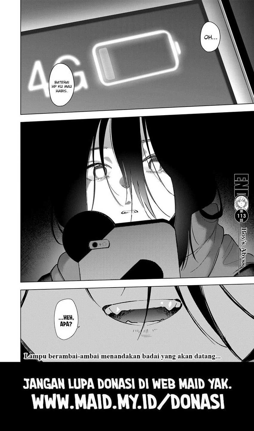 Shounen no Abyss Chapter 113 Gambar 19