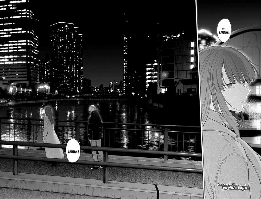 Shounen no Abyss Chapter 113 Gambar 10