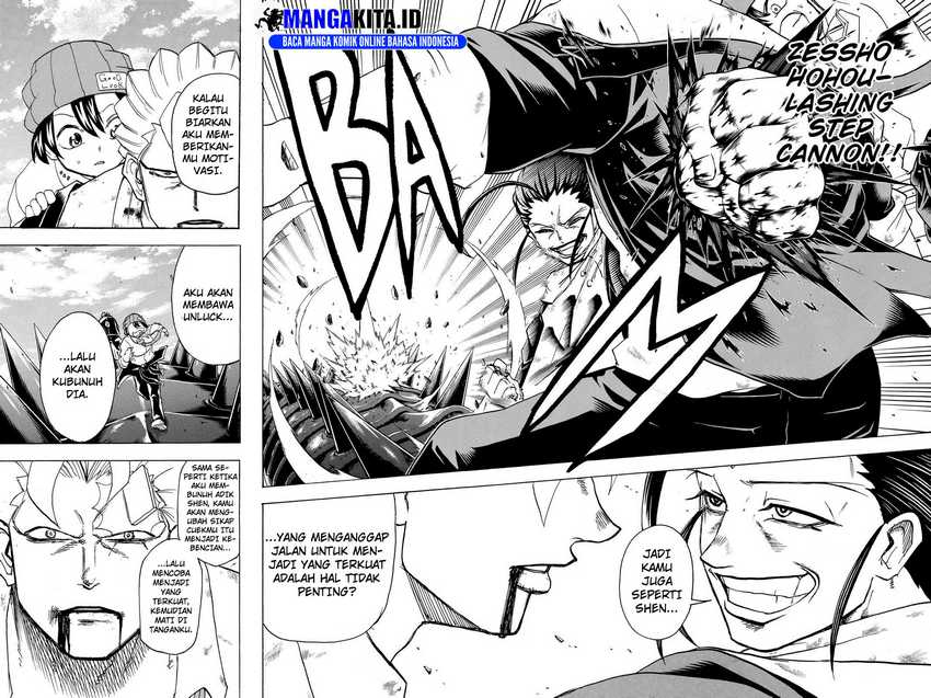 Undead Unluck Chapter 61 Gambar 15