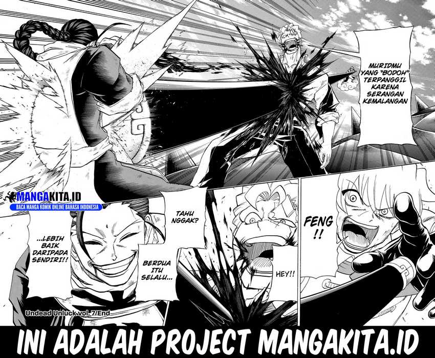 Undead Unluck Chapter 61 Gambar 18