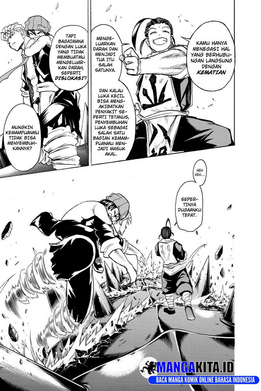 Undead Unluck Chapter 61 Gambar 10