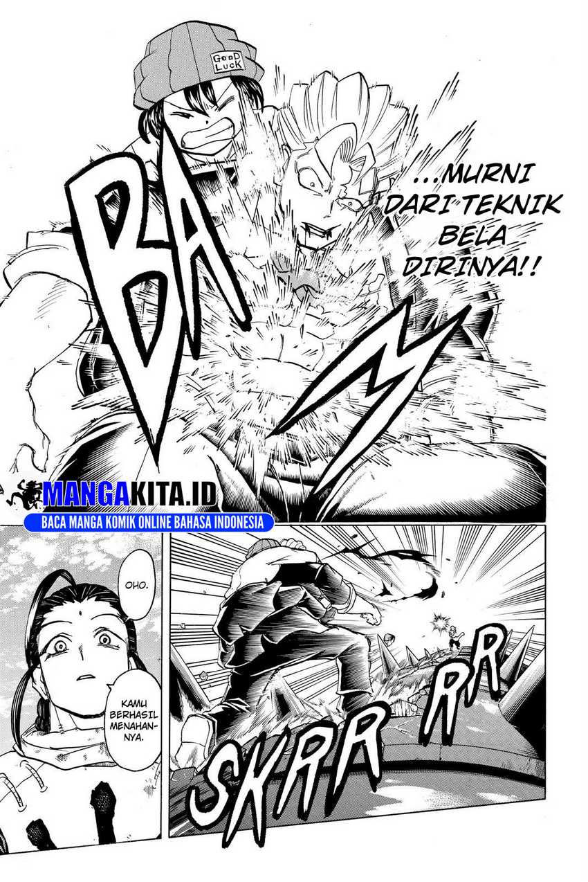 Undead Unluck Chapter 61 Gambar 12