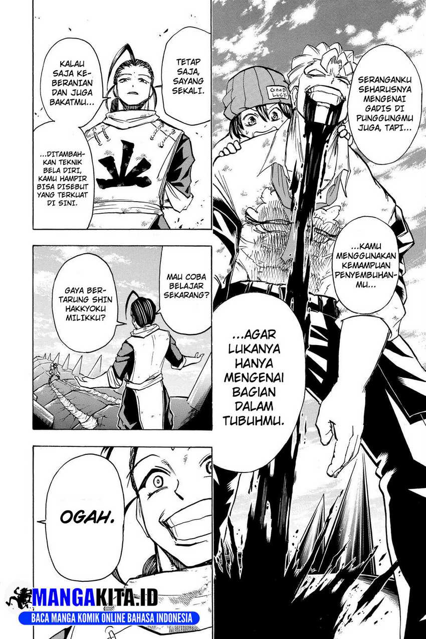Undead Unluck Chapter 61 Gambar 13