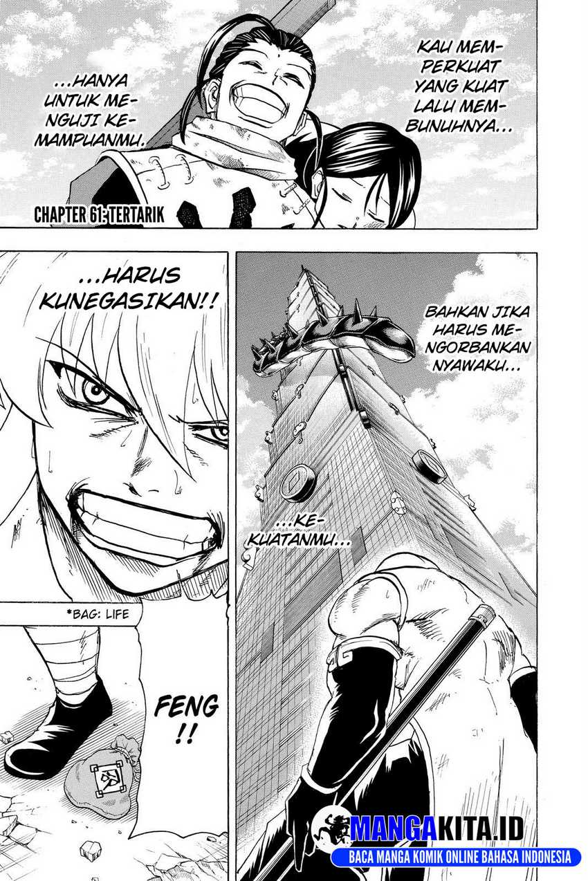 Manga Undead Unluck Chapter 61 gambar nomor 2