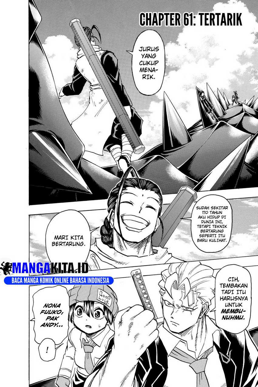 Undead Unluck Chapter 61 Gambar 3