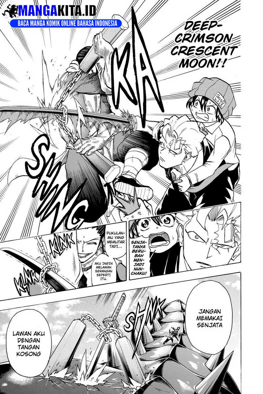 Undead Unluck Chapter 61 Gambar 6