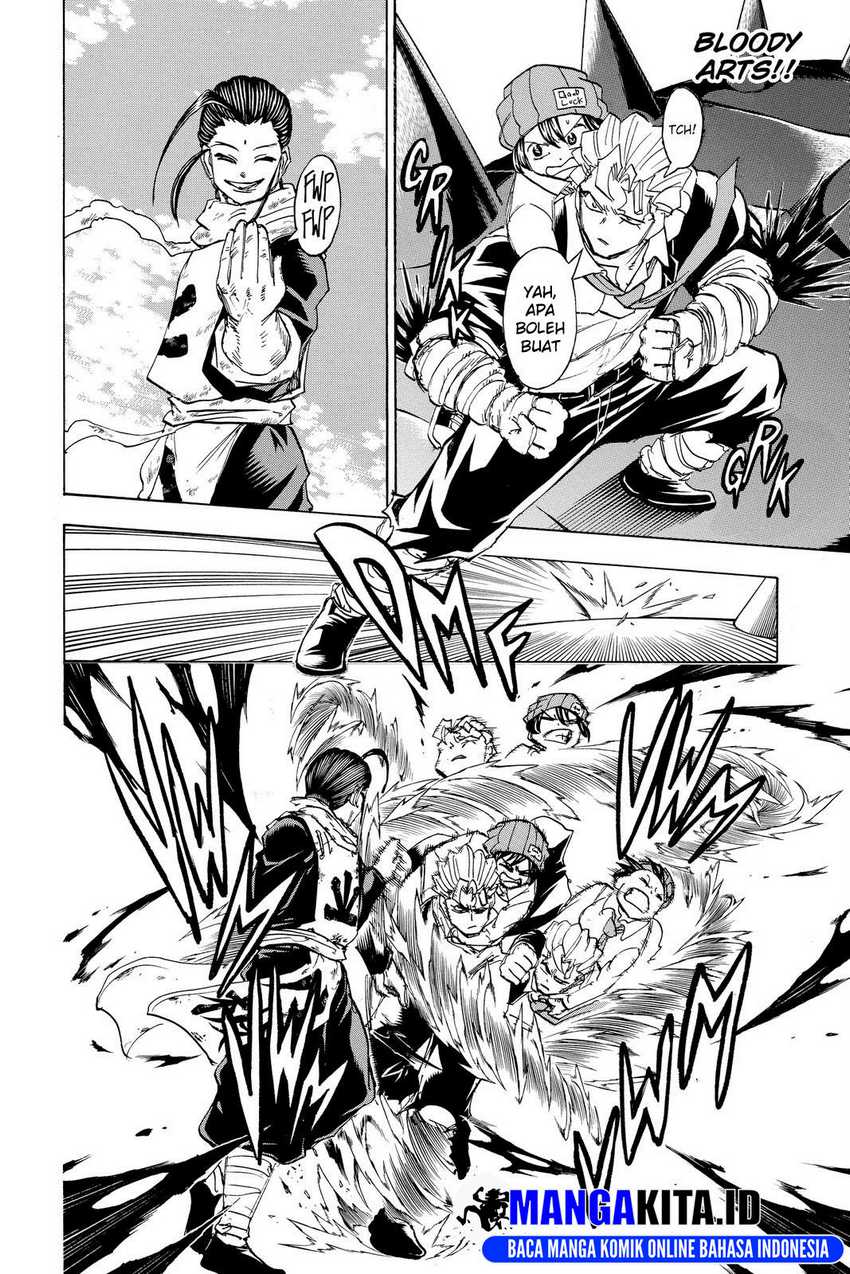 Undead Unluck Chapter 61 Gambar 7