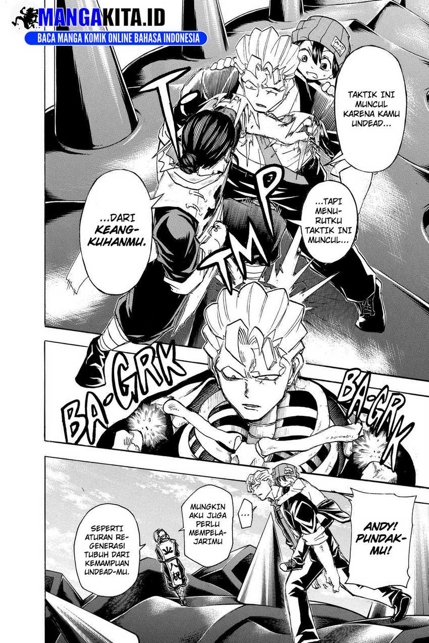 Undead Unluck Chapter 61 Gambar 9