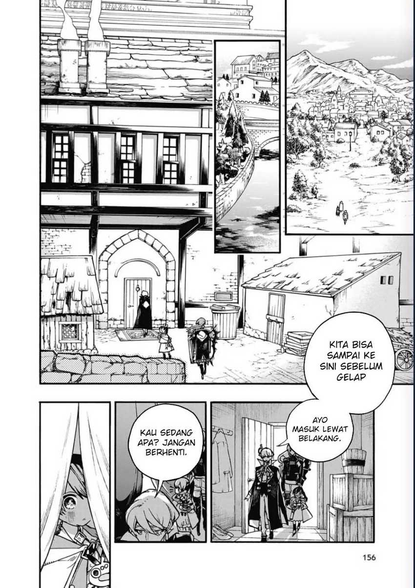 Majo no Kaigashuu Chapter 15 Gambar 14