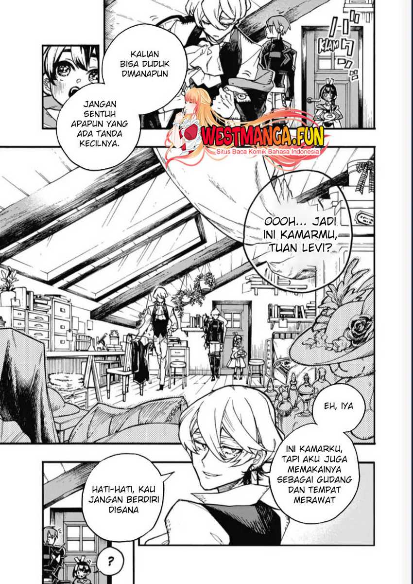 Majo no Kaigashuu Chapter 15 Gambar 17