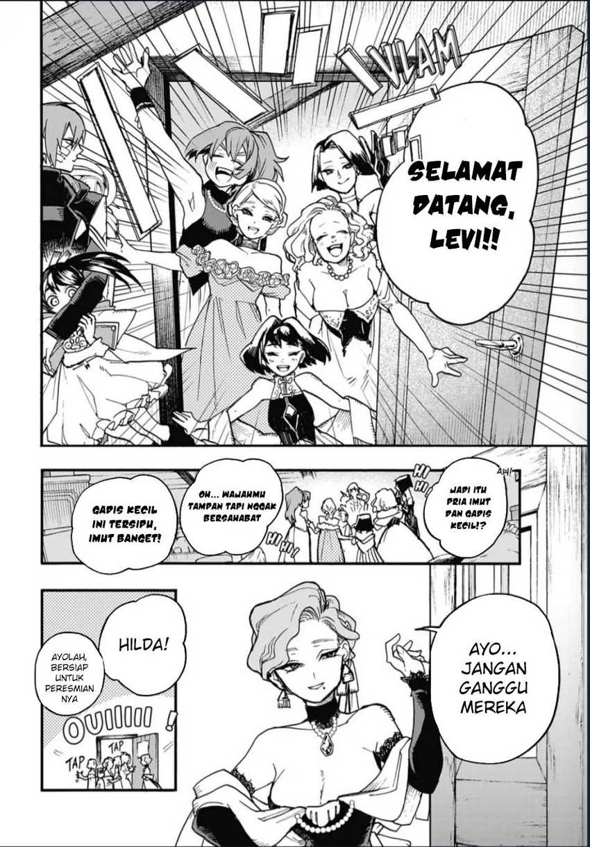 Majo no Kaigashuu Chapter 15 Gambar 19