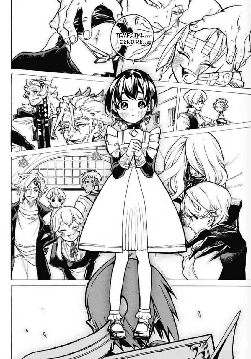 Majo no Kaigashuu Chapter 15 Gambar 27