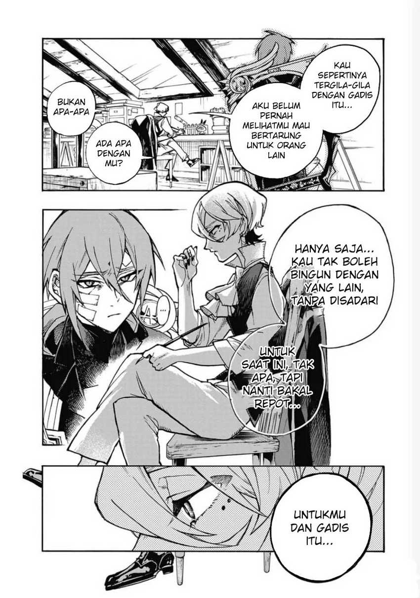 Majo no Kaigashuu Chapter 15 Gambar 29