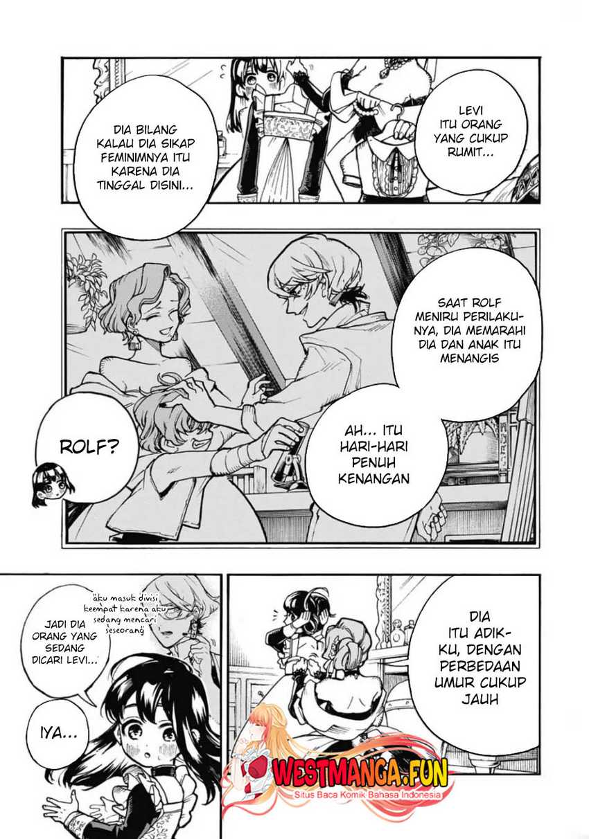 Majo no Kaigashuu Chapter 15 Gambar 22