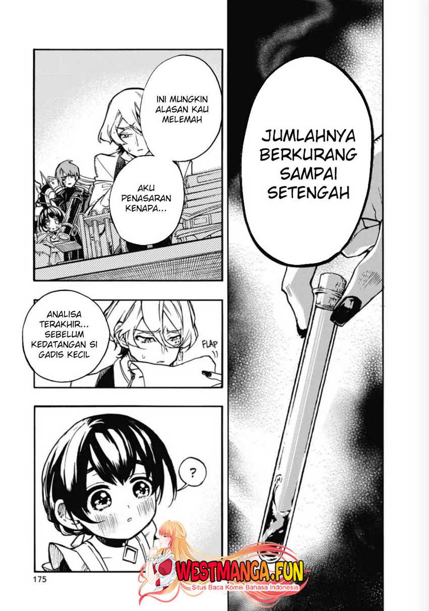 Majo no Kaigashuu Chapter 15 Gambar 34