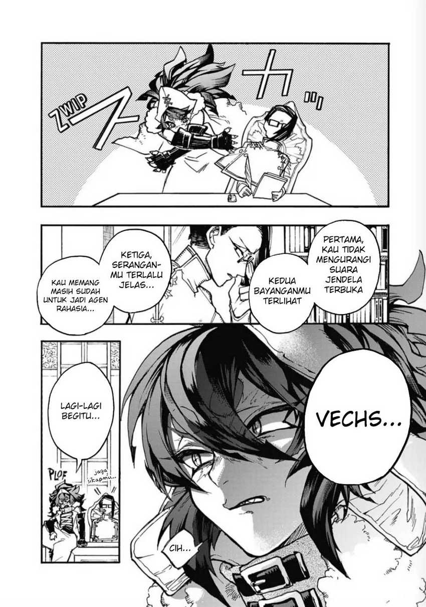 Majo no Kaigashuu Chapter 15 Gambar 41