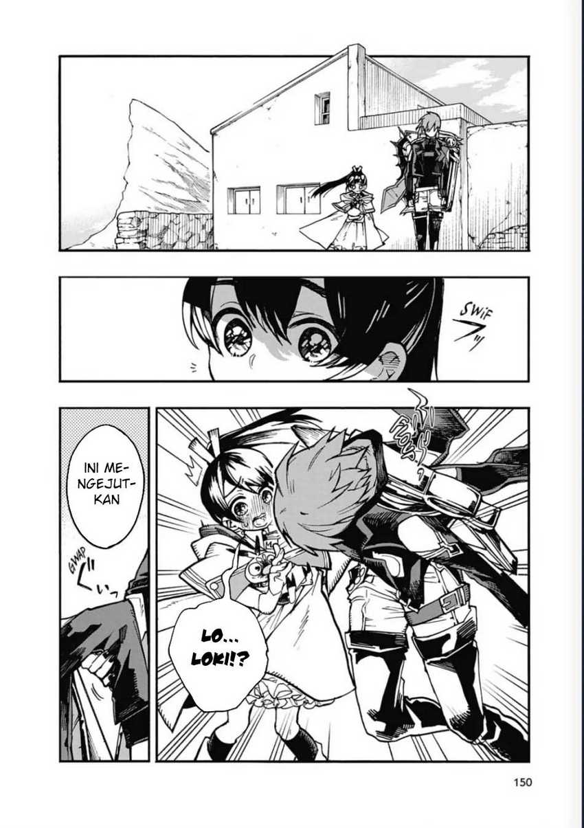 Majo no Kaigashuu Chapter 15 Gambar 8