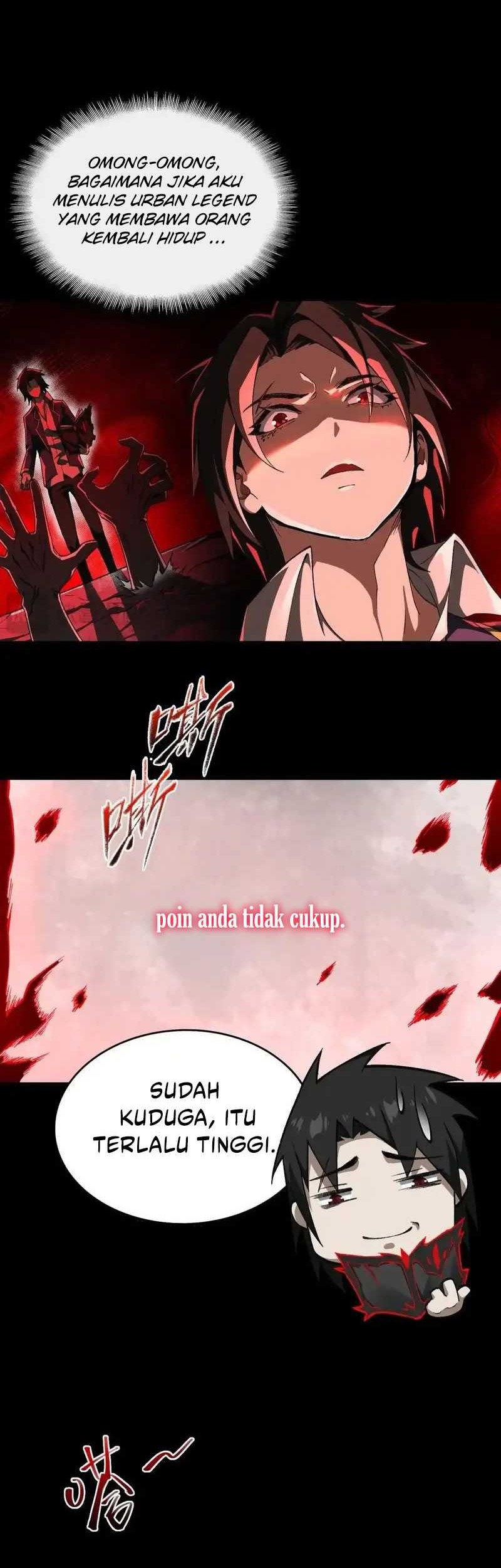 I Created an Urban Legend! Chapter 14 Gambar 8