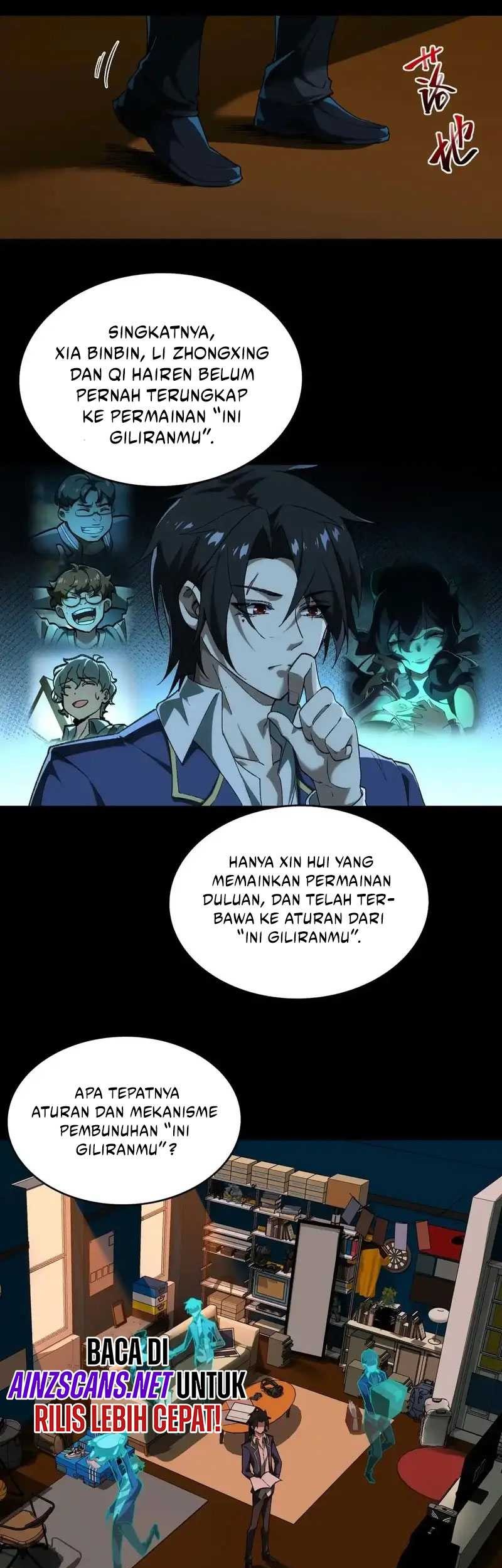 I Created an Urban Legend! Chapter 14 Gambar 9