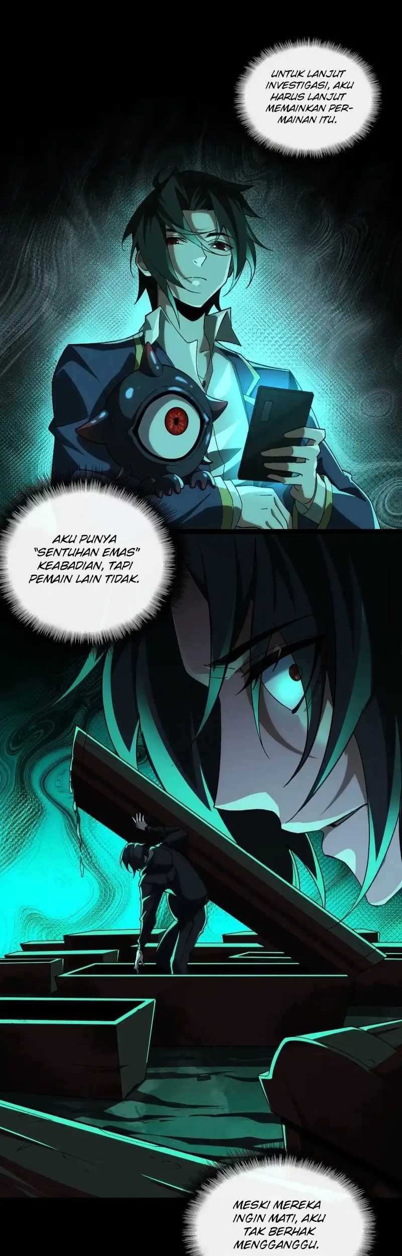 I Created an Urban Legend! Chapter 14 Gambar 15