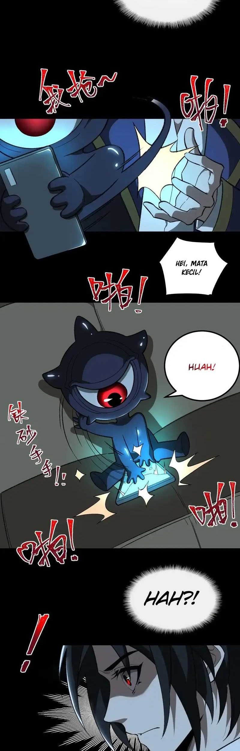 I Created an Urban Legend! Chapter 14 Gambar 16