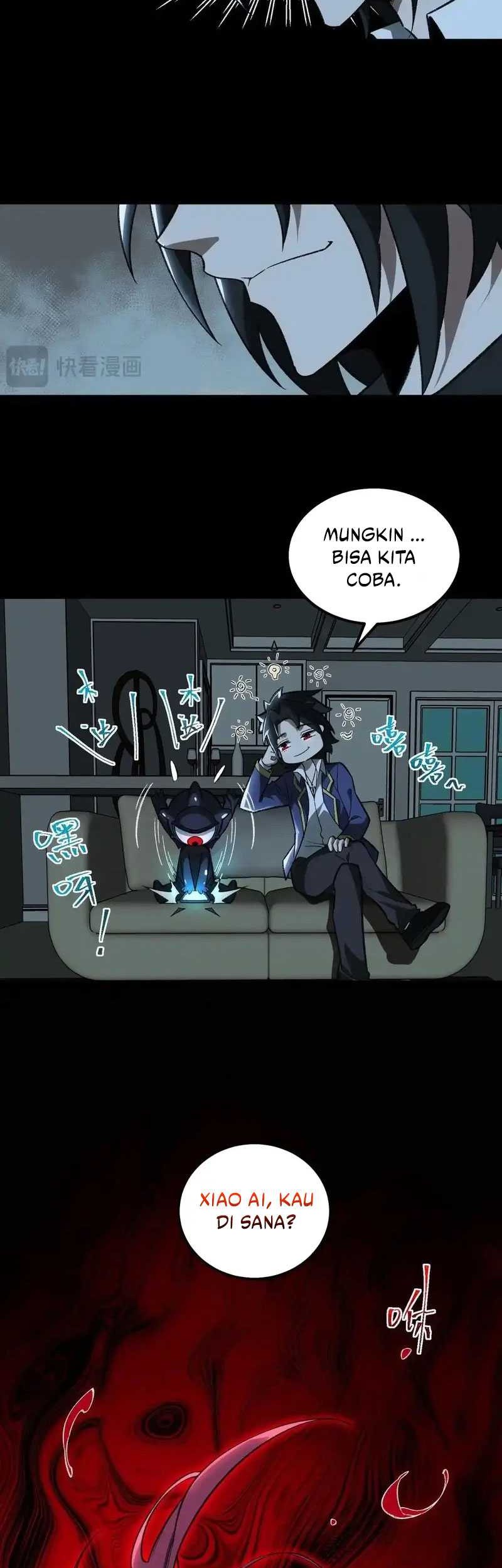 I Created an Urban Legend! Chapter 14 Gambar 17