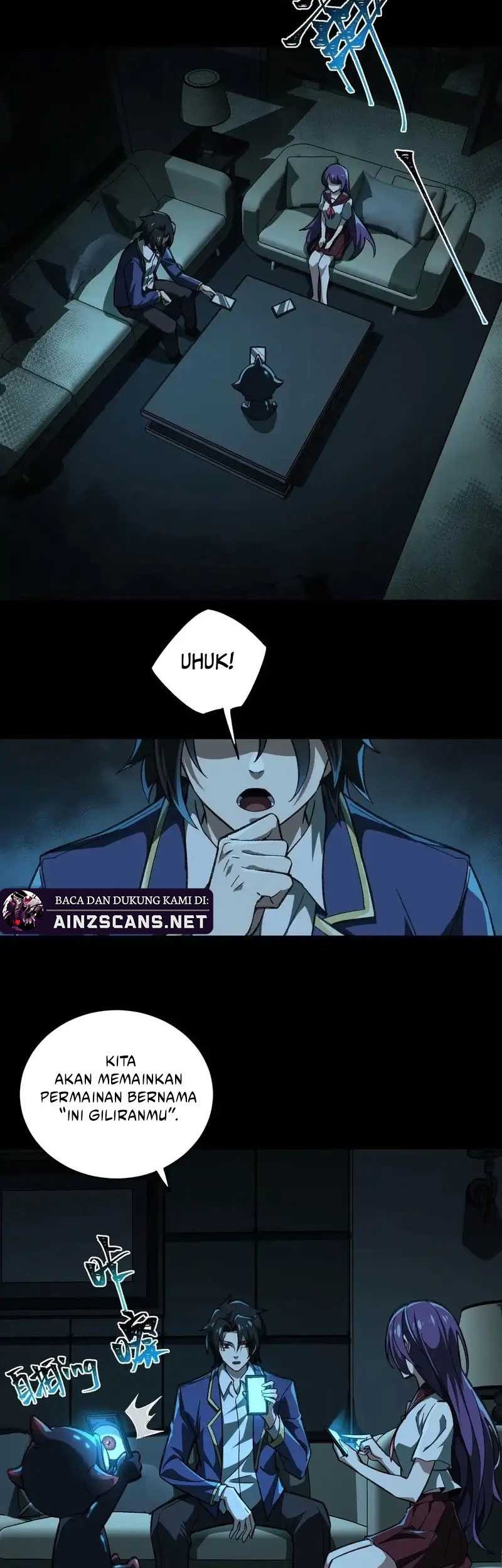 I Created an Urban Legend! Chapter 14 Gambar 24