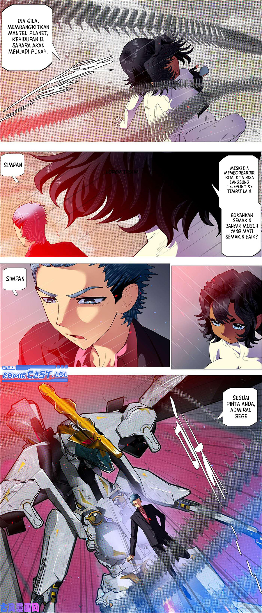 Iron Ladies Chapter 522 Gambar 3
