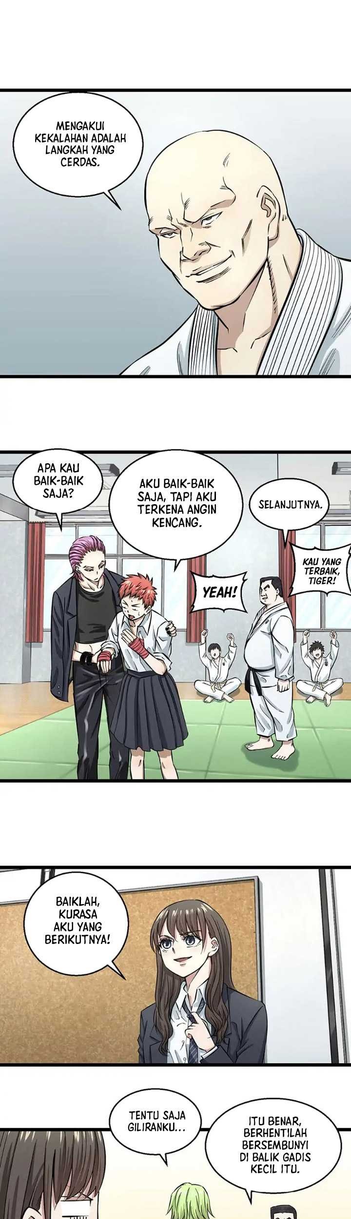 Fight Like a Girl Chapter 07 Gambar 28