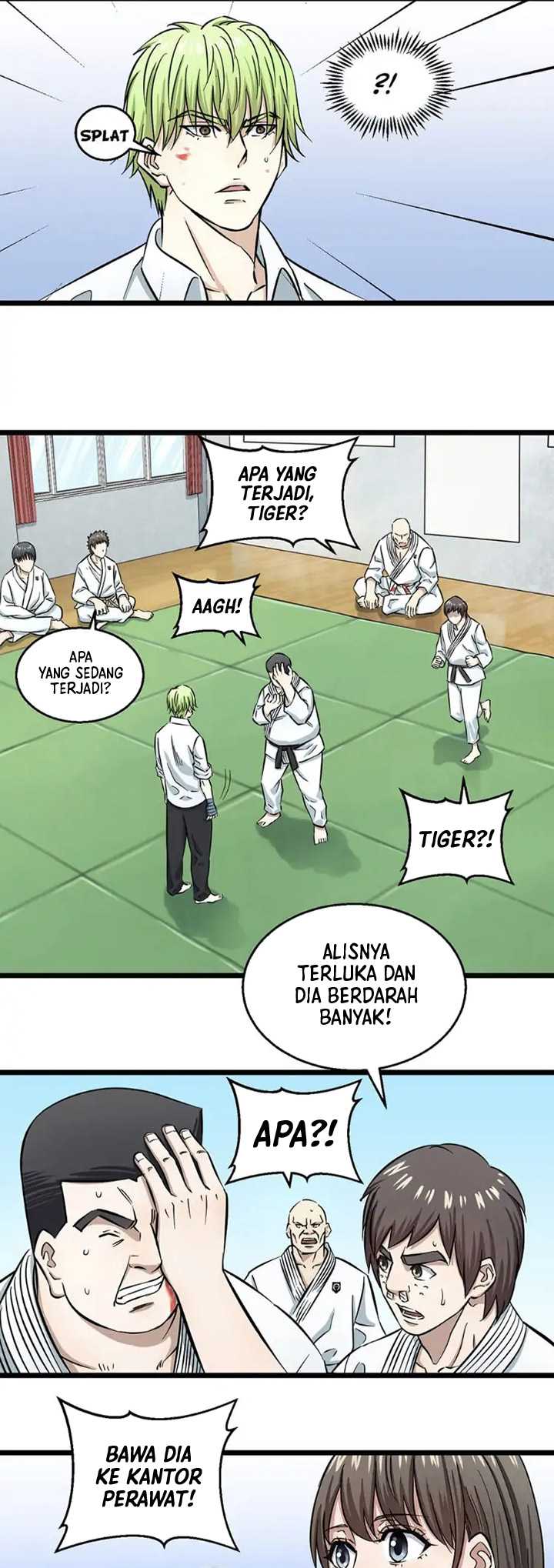 Fight Like a Girl Chapter 07 Gambar 32