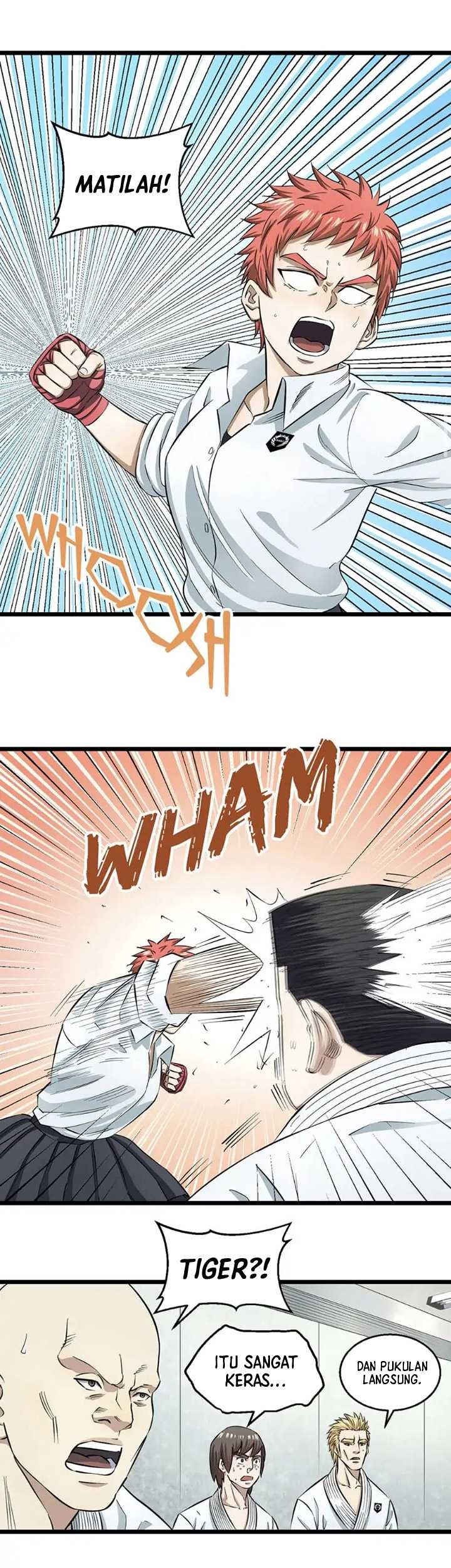 Fight Like a Girl Chapter 07 Gambar 20