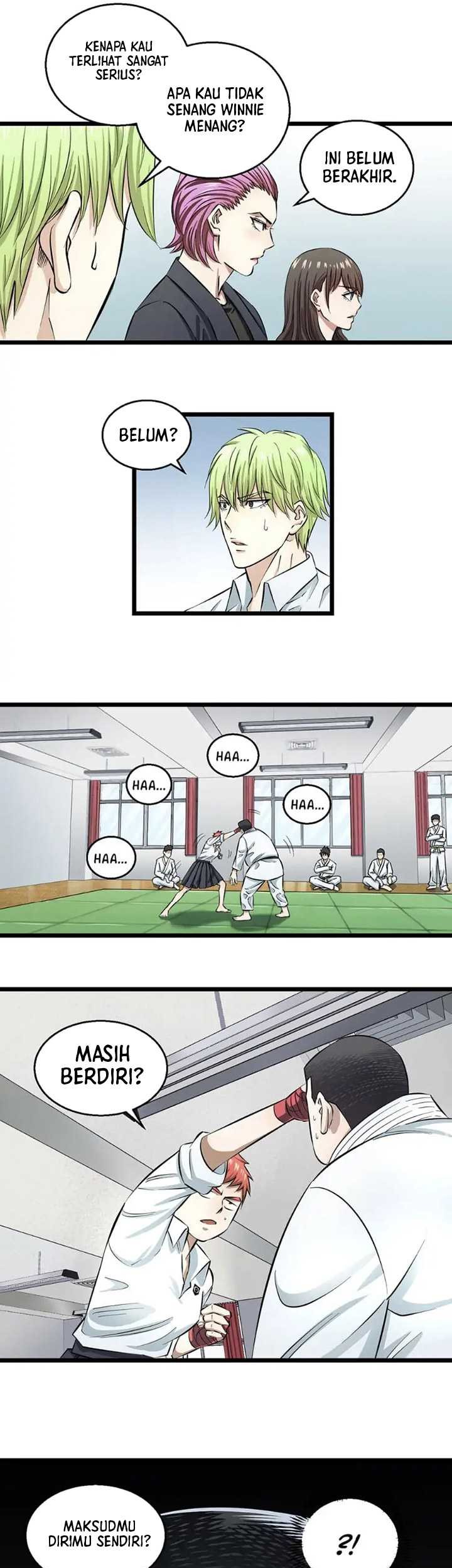 Fight Like a Girl Chapter 07 Gambar 22