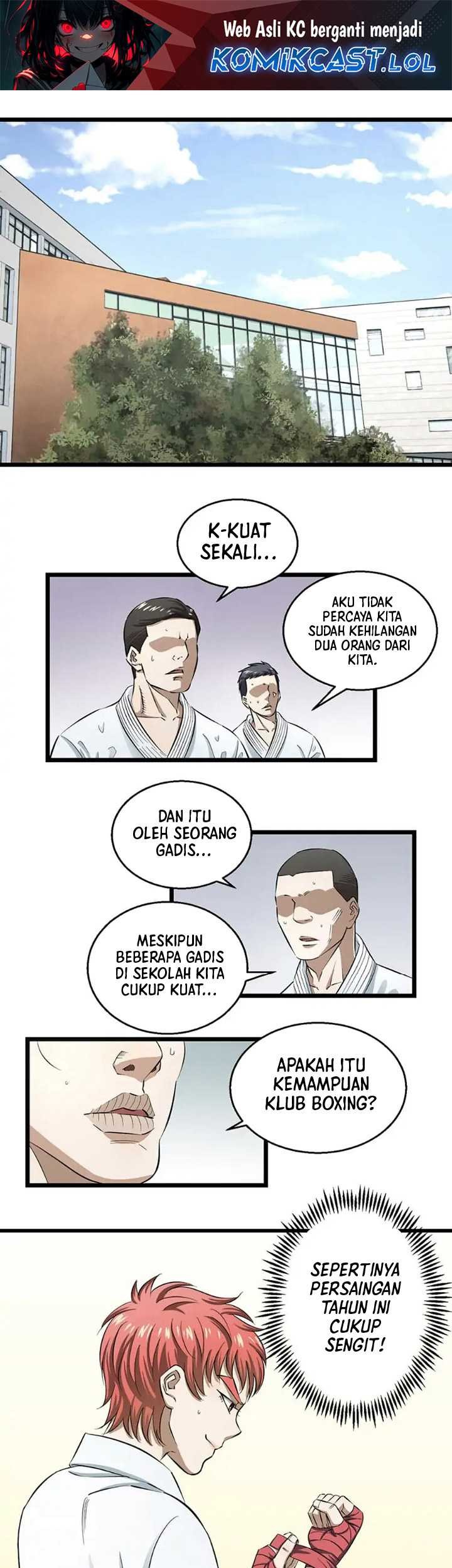 Manhwa Fight Like a Girl Chapter 07 gambar nomor 2