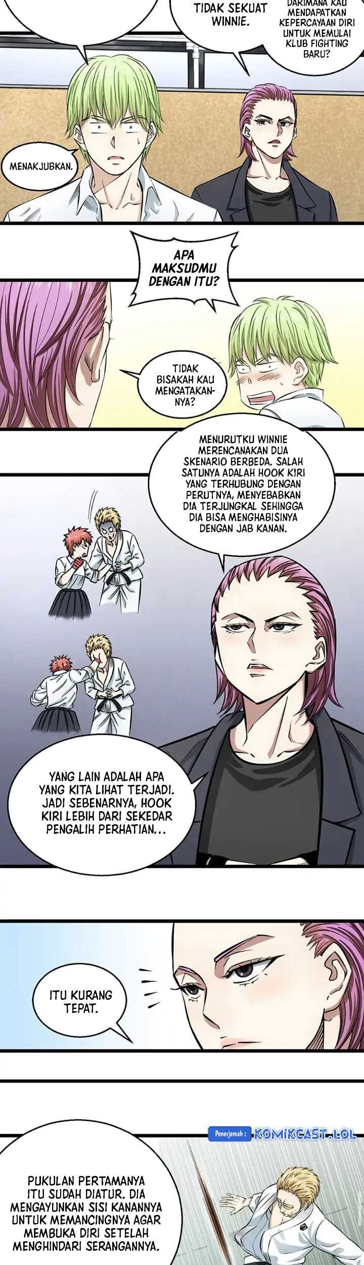 Fight Like a Girl Chapter 07 Gambar 4