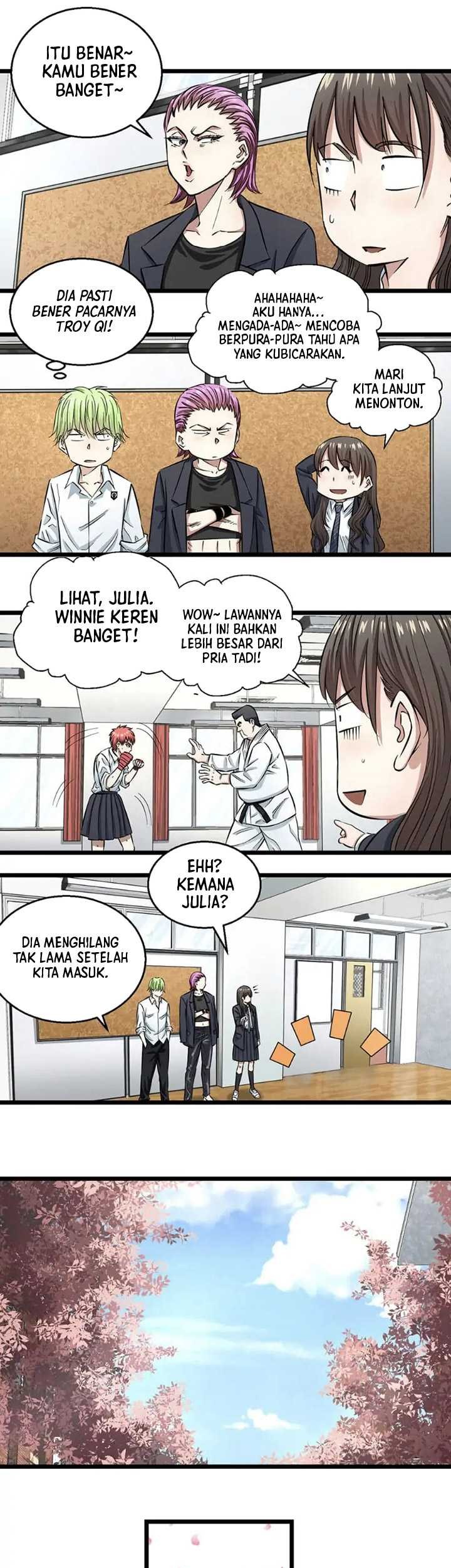 Fight Like a Girl Chapter 07 Gambar 6
