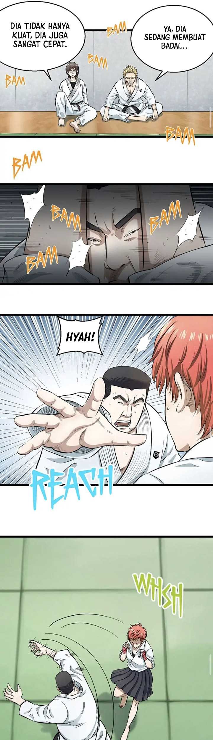 Fight Like a Girl Chapter 07 Gambar 12