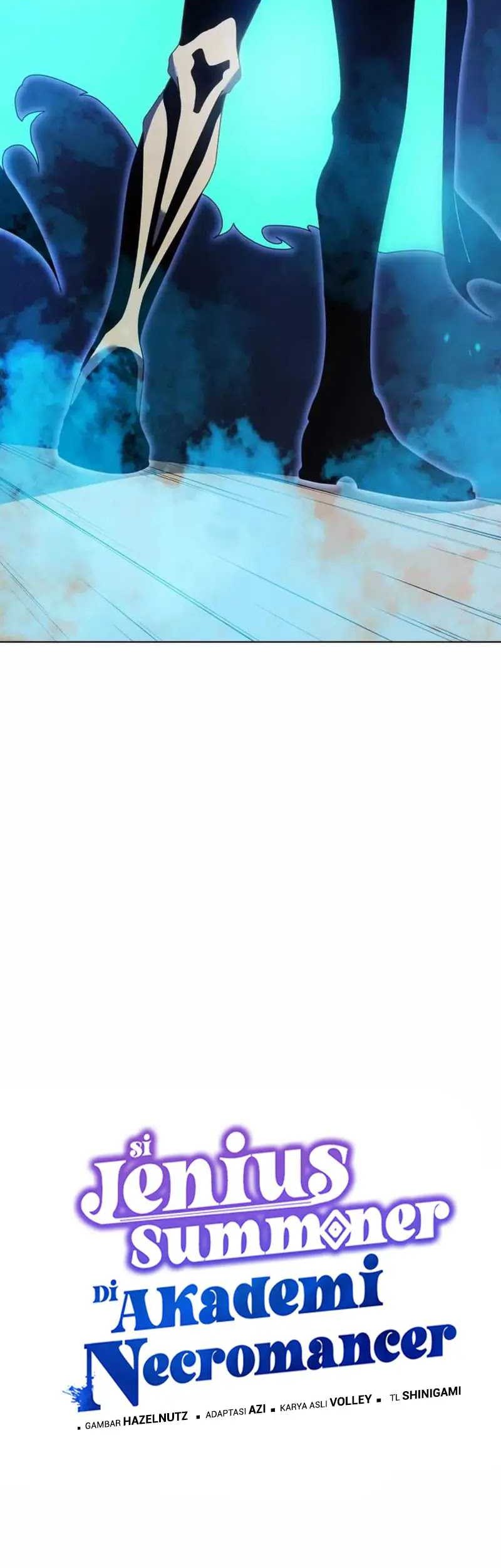 Necromancer Academy’s Genius Summoner Chapter 97 Gambar 12