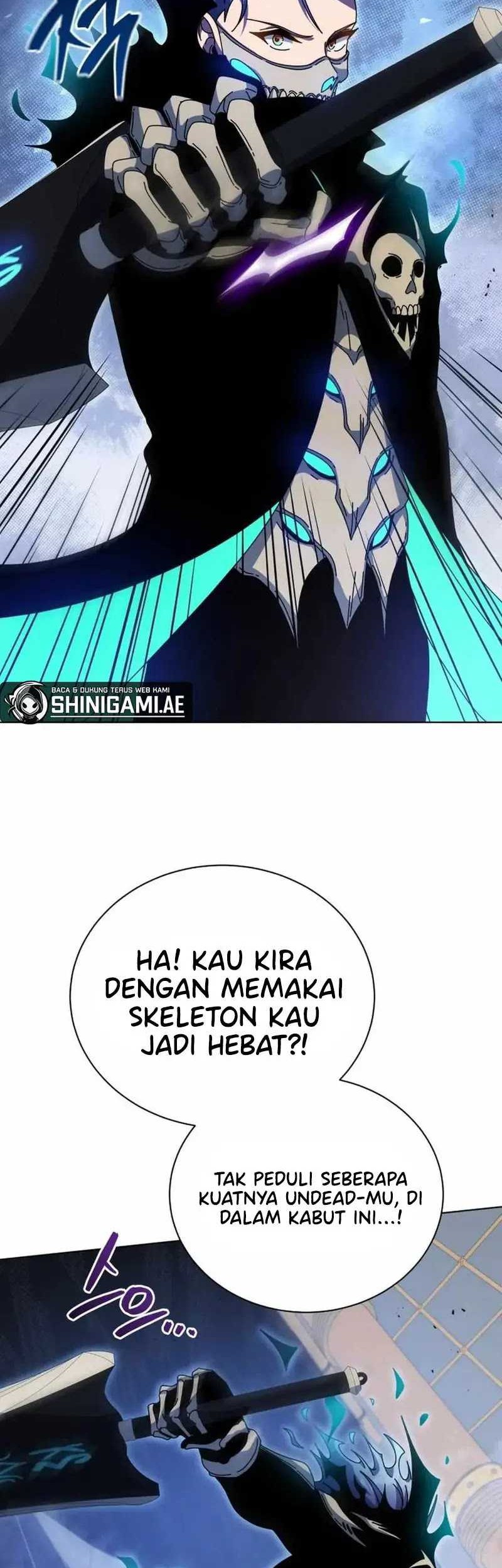 Necromancer Academy’s Genius Summoner Chapter 97 Gambar 15