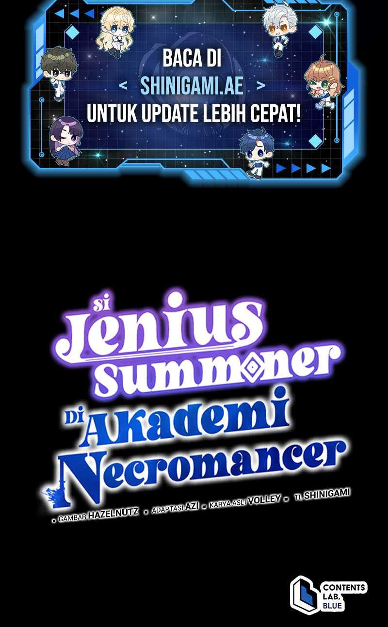 Necromancer Academy’s Genius Summoner Chapter 96 Gambar 59