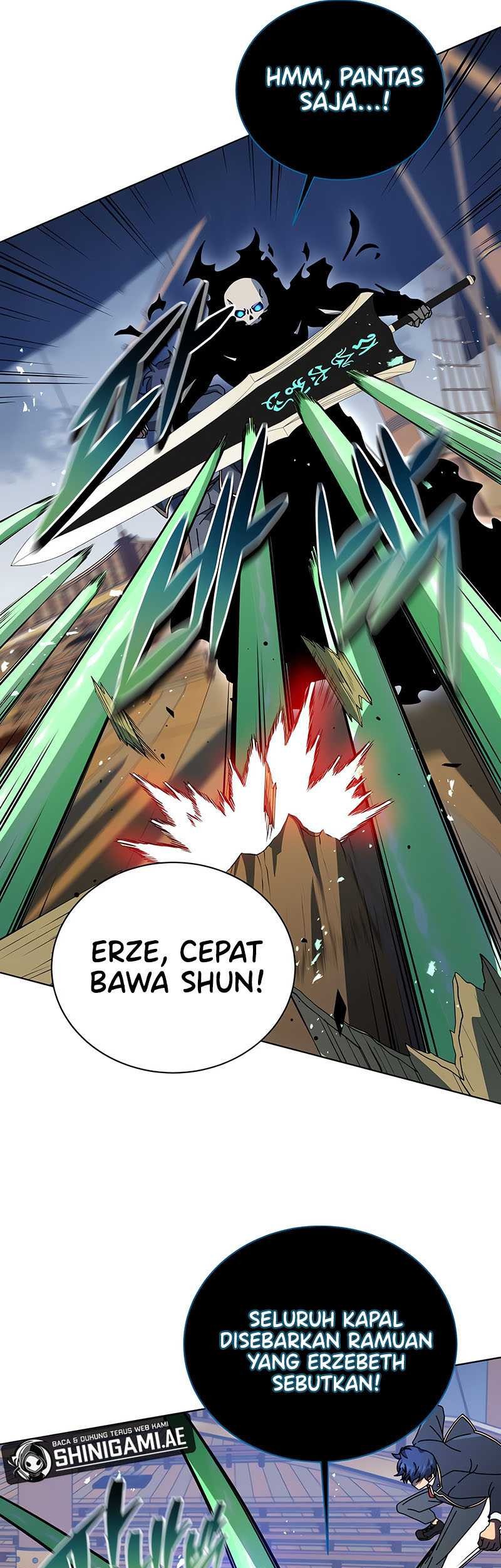 Necromancer Academy’s Genius Summoner Chapter 96 Gambar 34